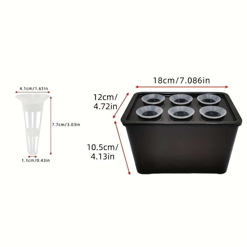 Flowerpot Color 1 Set Of Green
