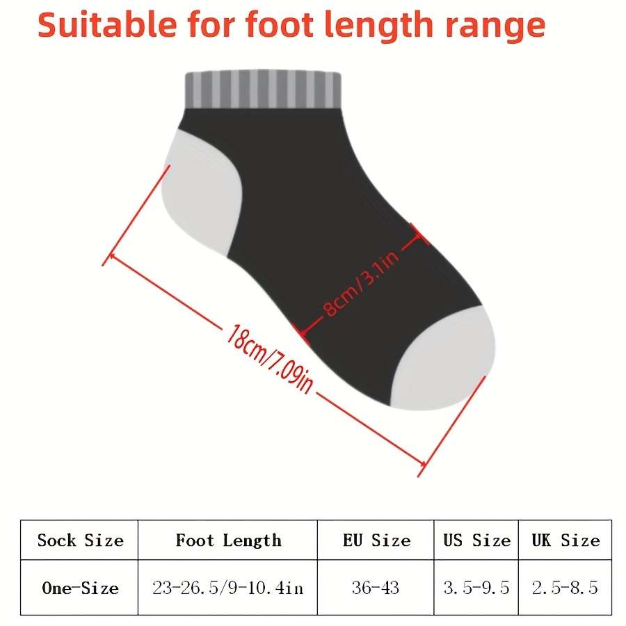 Women S Socks Color 5 Pairs In Random Mixed Colors