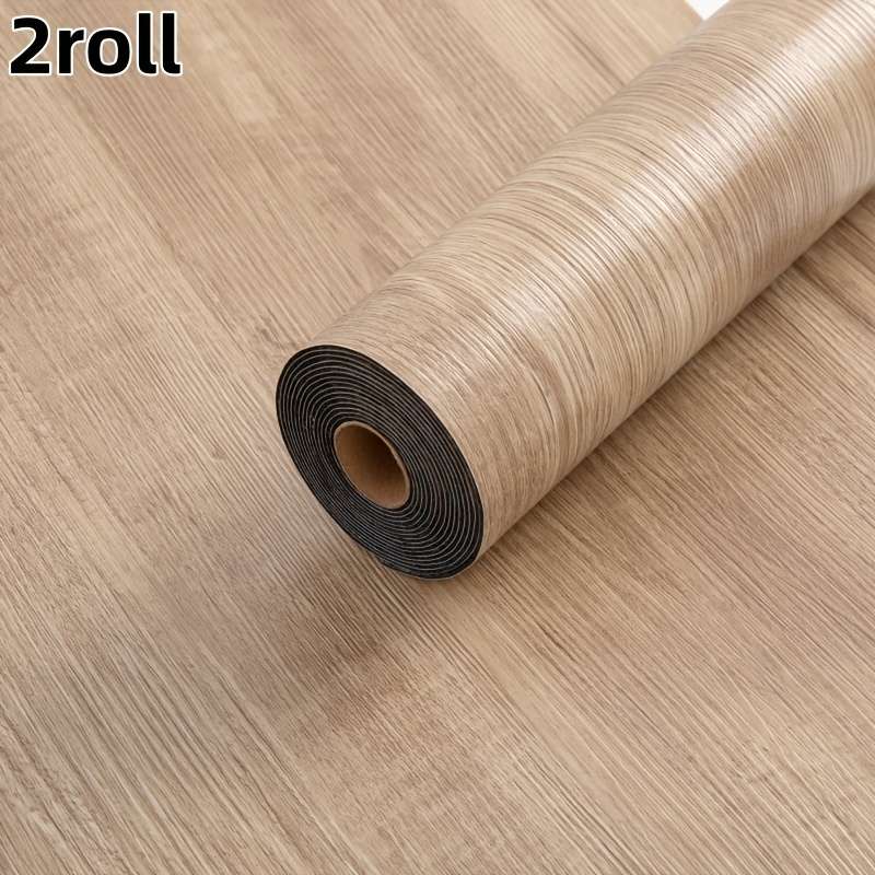 Self Adhesive Floor Stickers Medium Gray Oak 2 Rolls