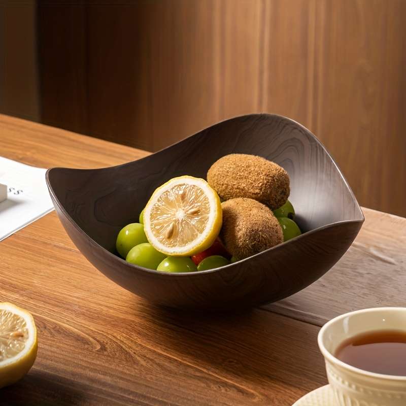 Bowl Color Light Wood Grain