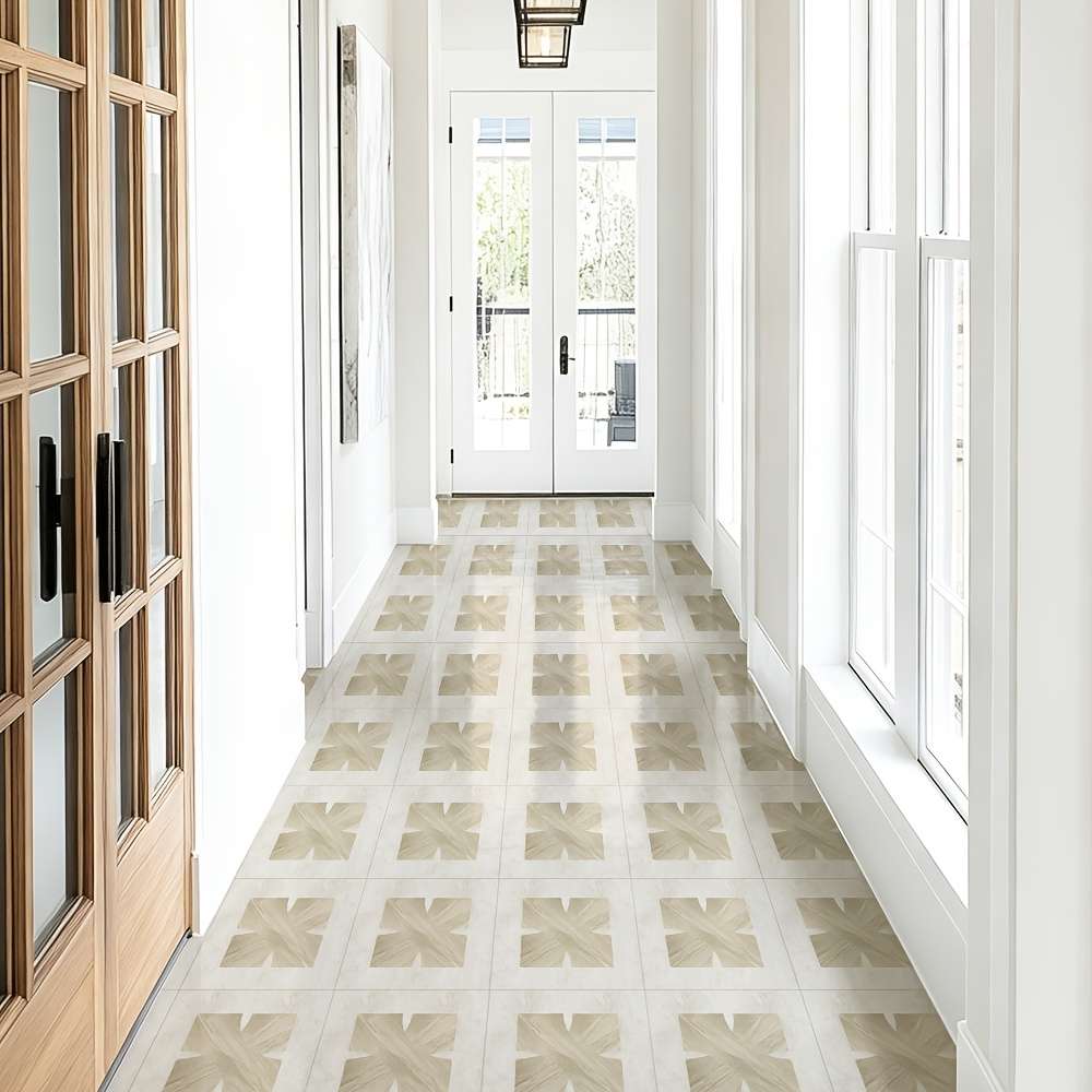 Self Adhesive Floor Stickers 40*120Cm 15.75*47.2In