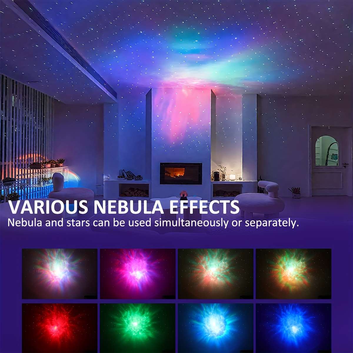 Night Light Color Pink