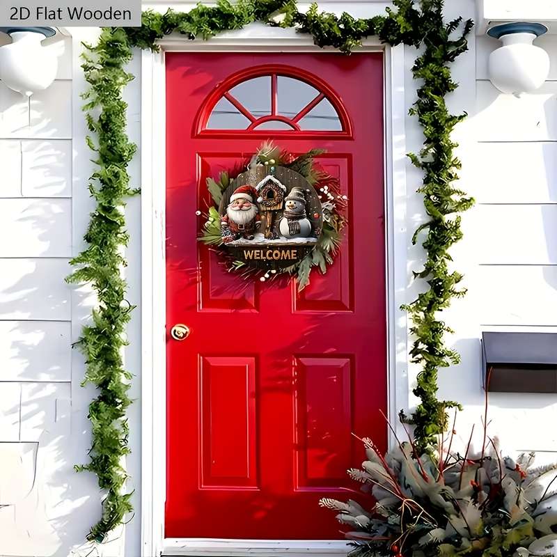 Christmas Decorations Material Wood