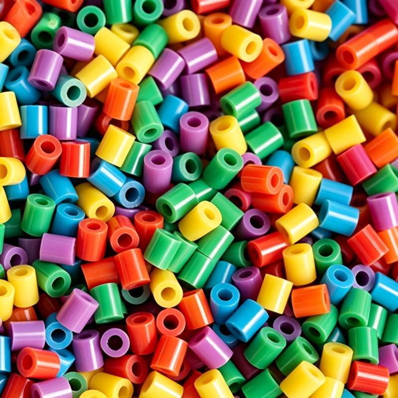 Perler Bead Set Pixel Art Beads 1782Pcs