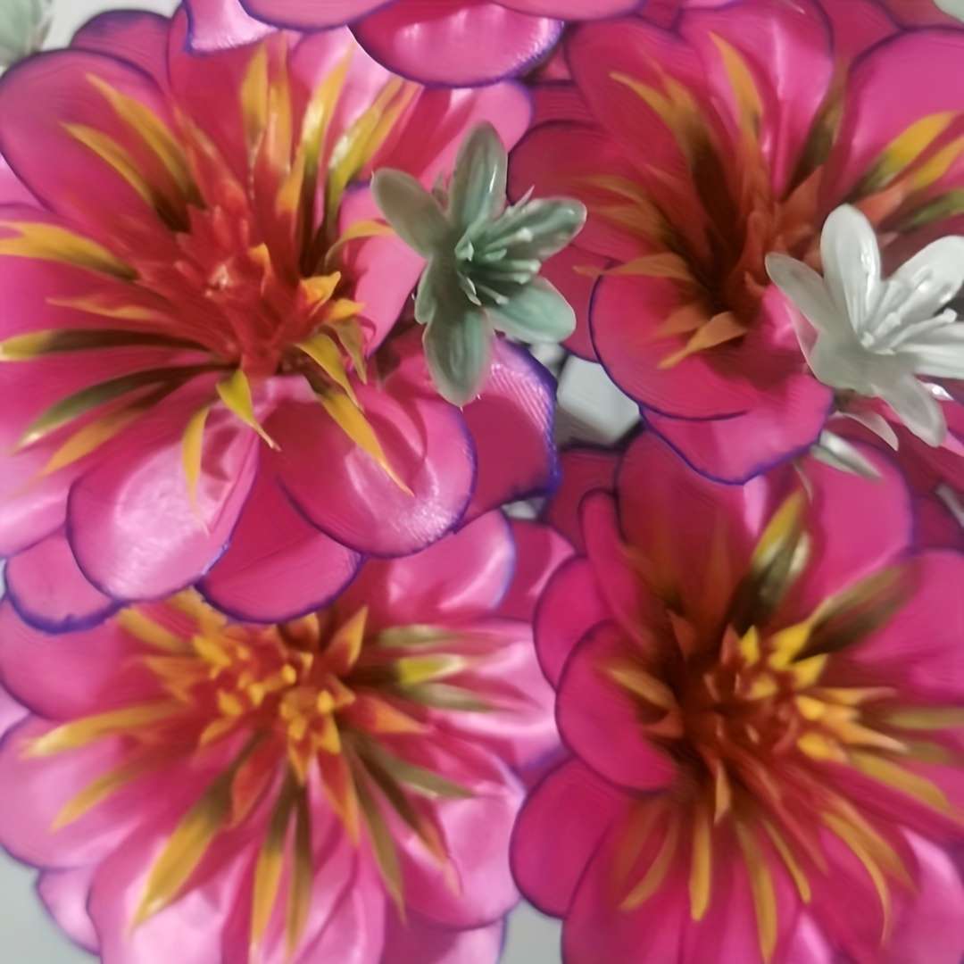 Simulated Flower Color Bright Red Sizeonesize