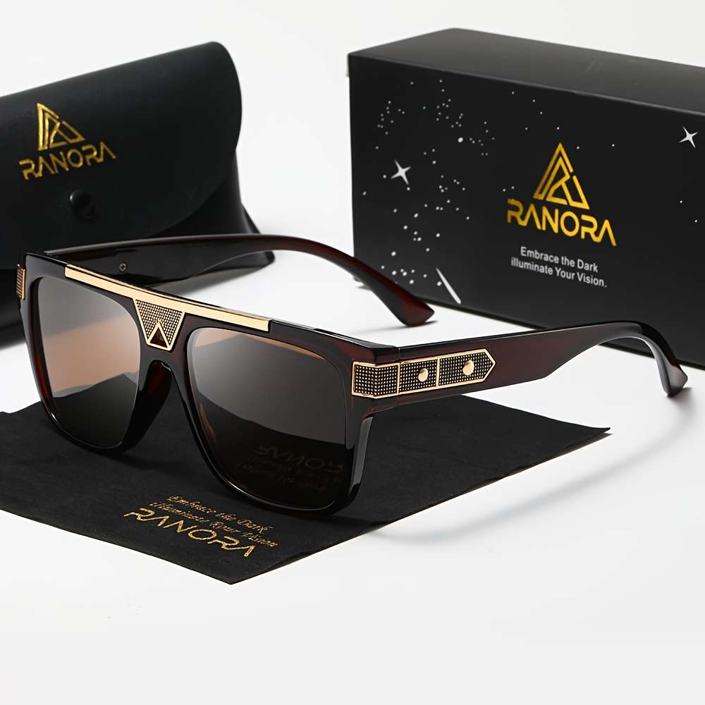 Mens Glasses Color Black Frame Black&Gray Lens