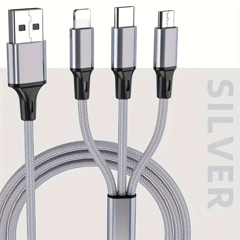 Charging Cable Color Blue