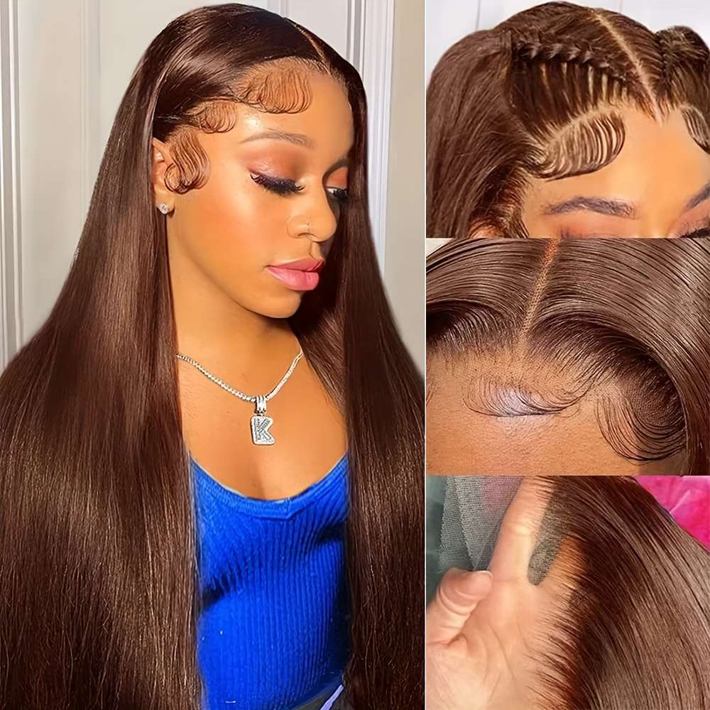 Black Womens Wigs Hair Length 76.2Cm