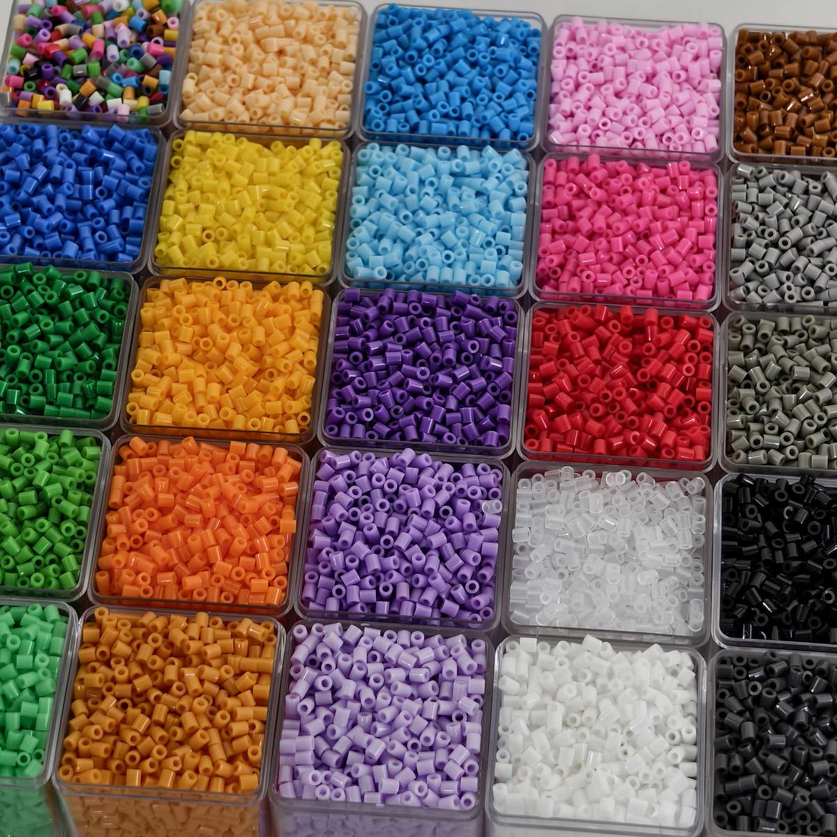 Perler Bead Set 25 Colors 9800Pcs