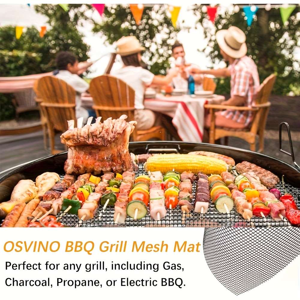 Grilling Net Color 2 Pieces Brown