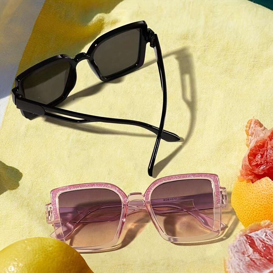 Kids Glasses Color 2 Pair Combination Set