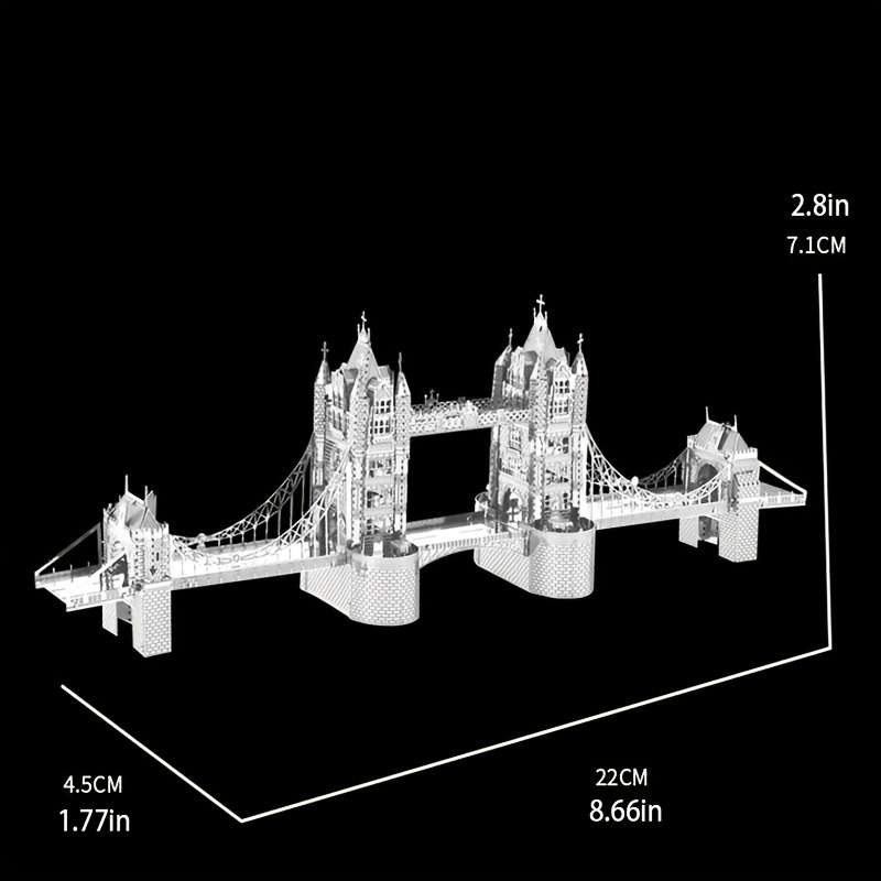 Building Toy Architectural Model Toy Set Style Lunduntaqiao