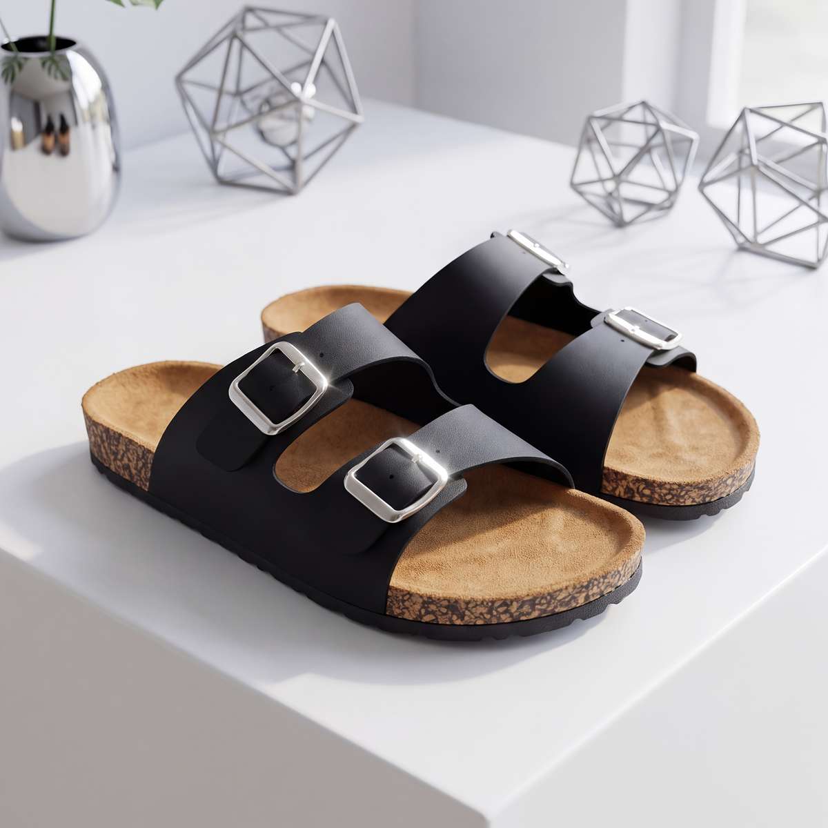 Sandals Color Dark Brown Size Uk 2.5 Wide