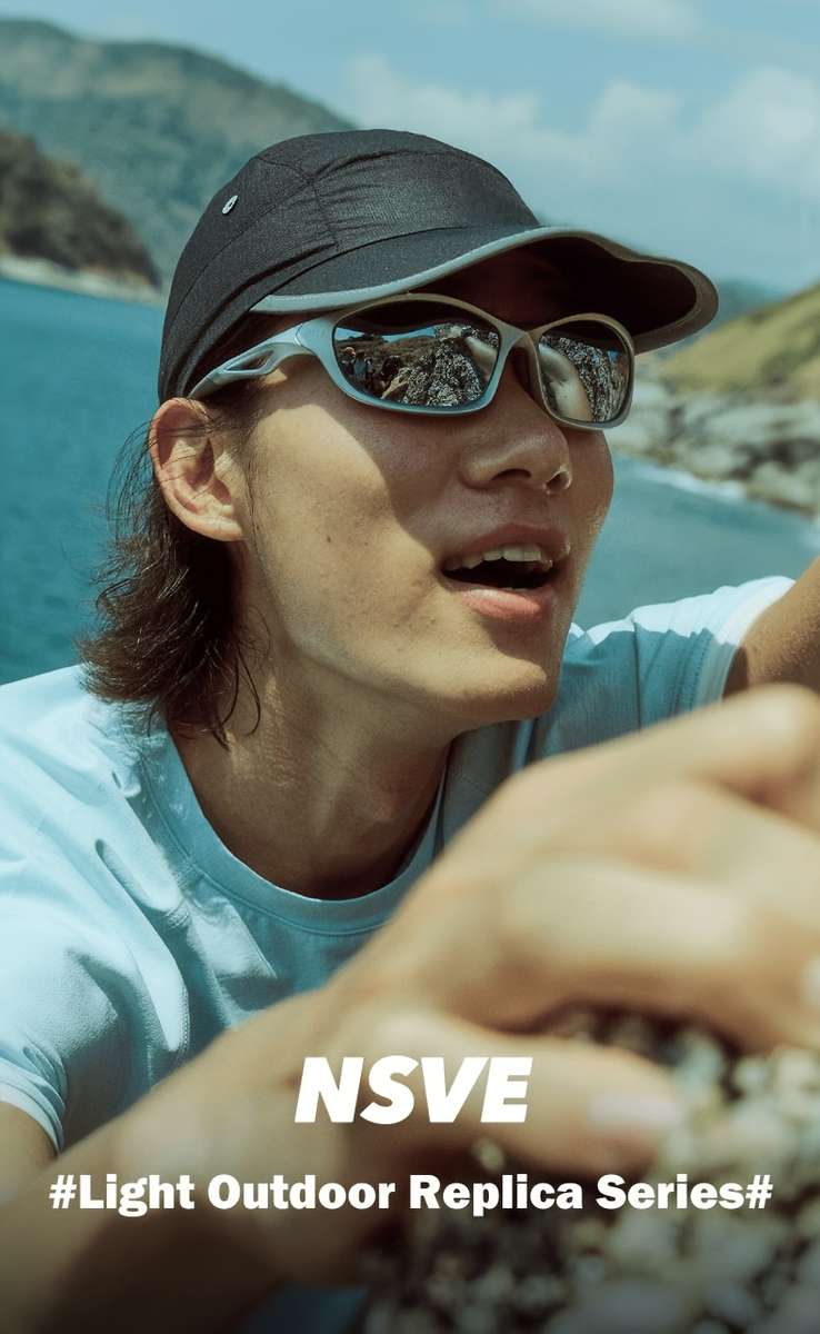 Cycling Glasses Model Sr Sr Recreated Titanium Hollow Silvery  Polarized Mercury Lens