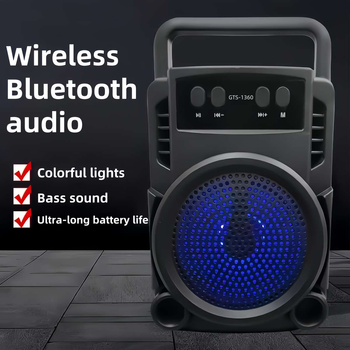 Speaker Color Black