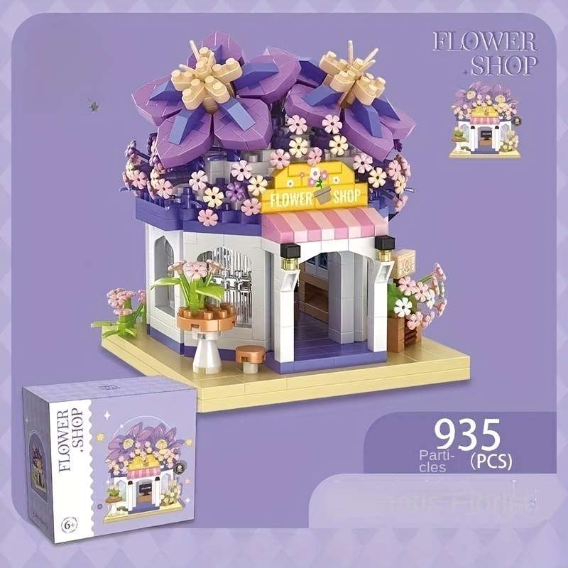Building Toy Architectural Model Toy Set Model 8657