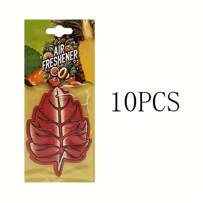 Car Aromatherapy Perfume Items 5Pcs Lemon