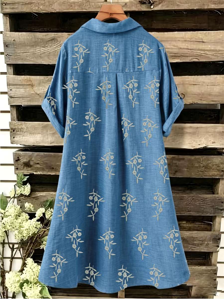 Women S Dress Color Blue Size 5Xl