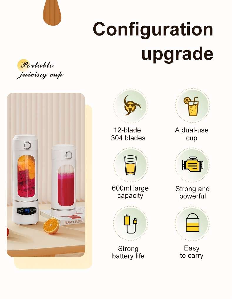 Juicer Color White2