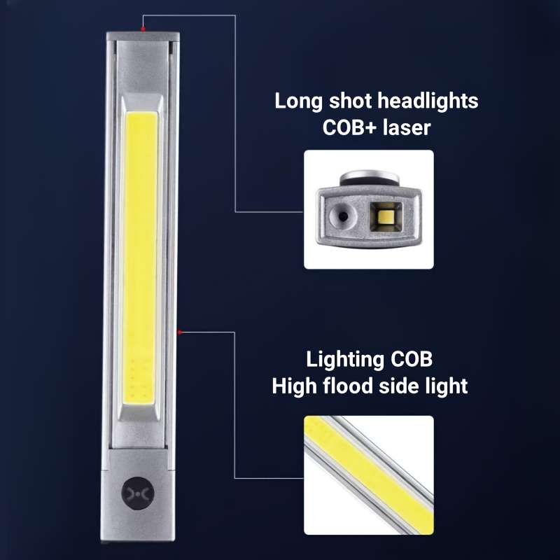 2Pcs Advanced Multifunctional Pen Light High Brightness Multifunctional
