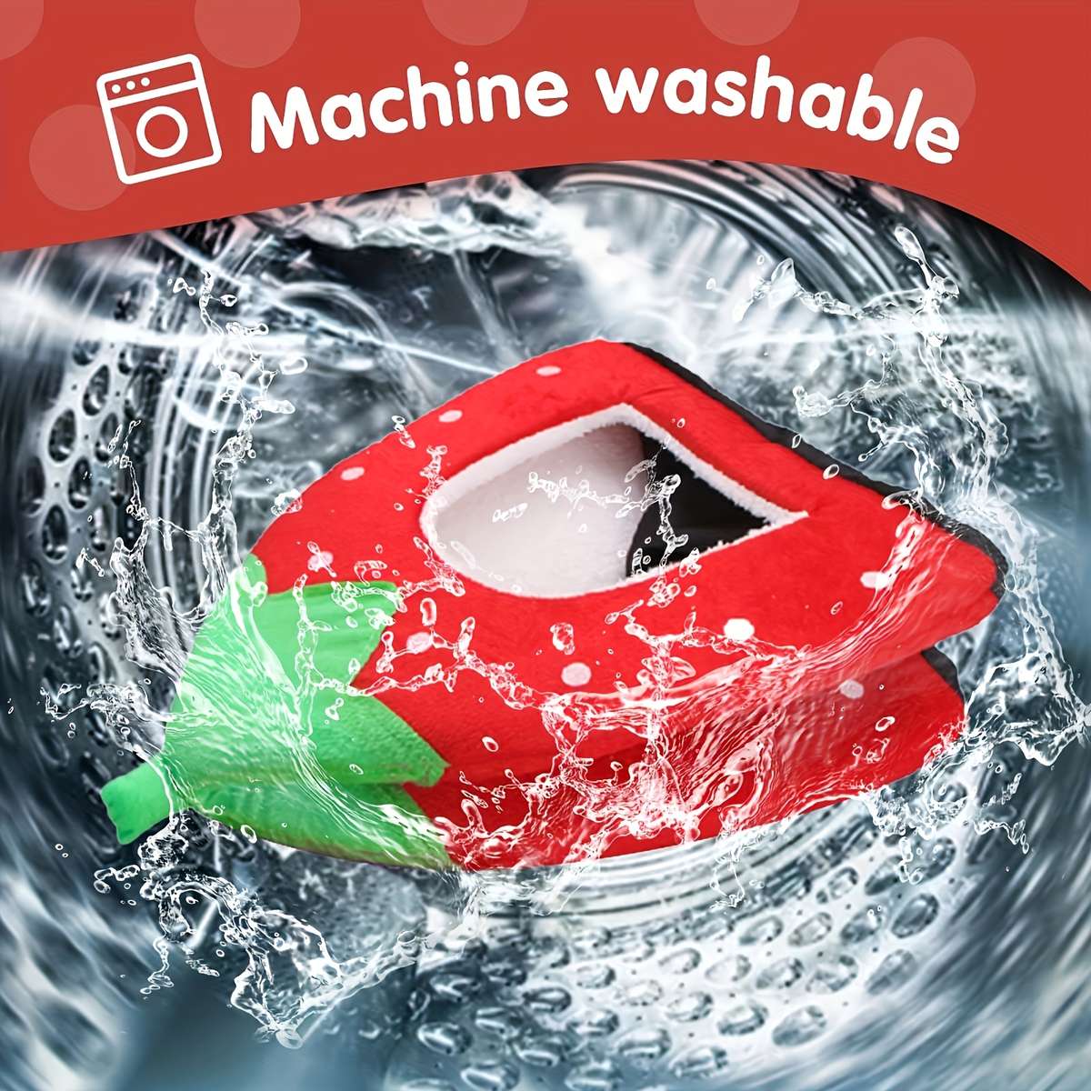 Pet supplies color Red Add red