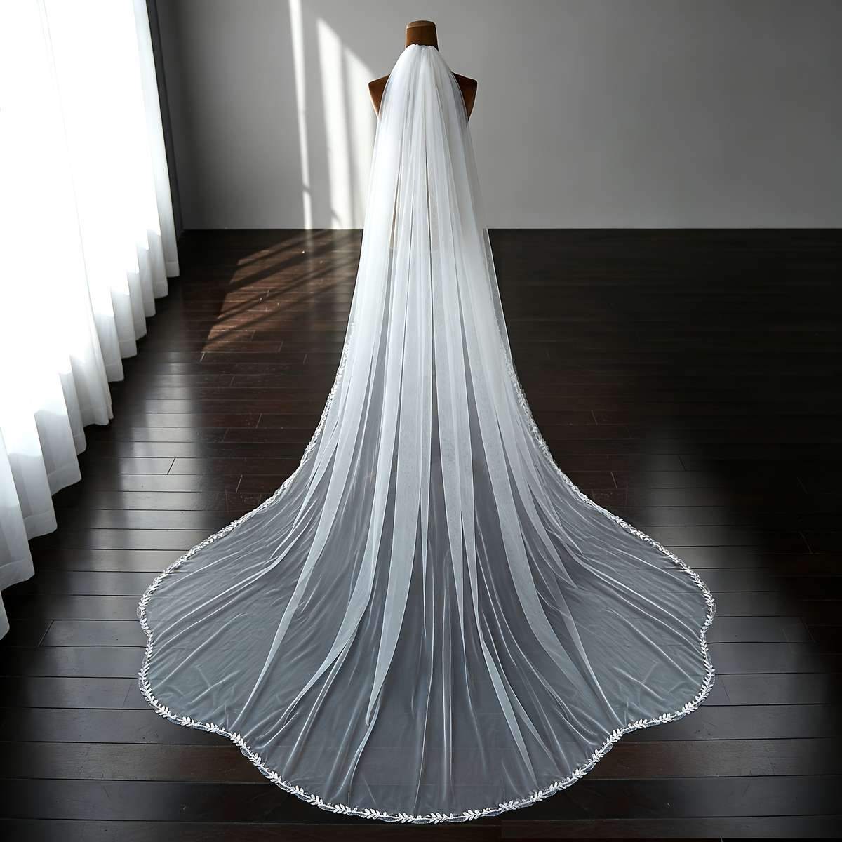 Wedding Supplies Color White Size Length 250Cm*Width 300Cm 98.42In*118.11In