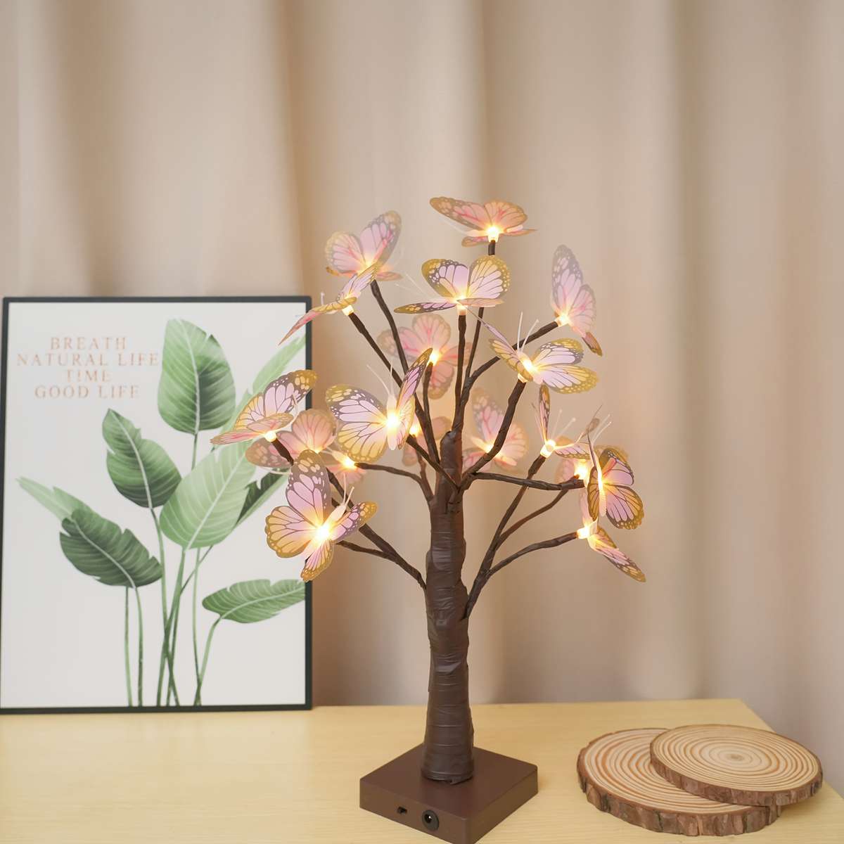 Desk Lamp Items Butterfly Small Tree Lamp
