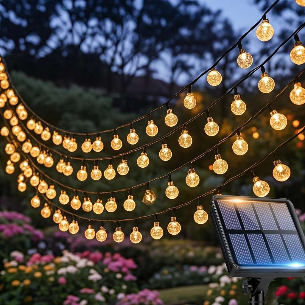 Led Solar Outdoor Lights Color