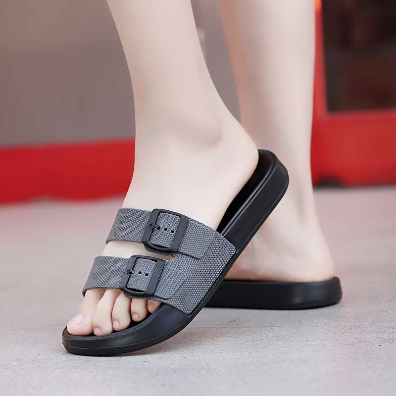 Sandals Color Grey Size Uk 6.5