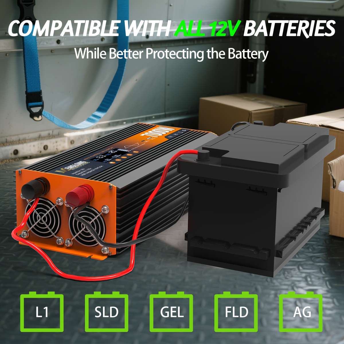 Inverter Model 5000W Materialaluminum Alloy