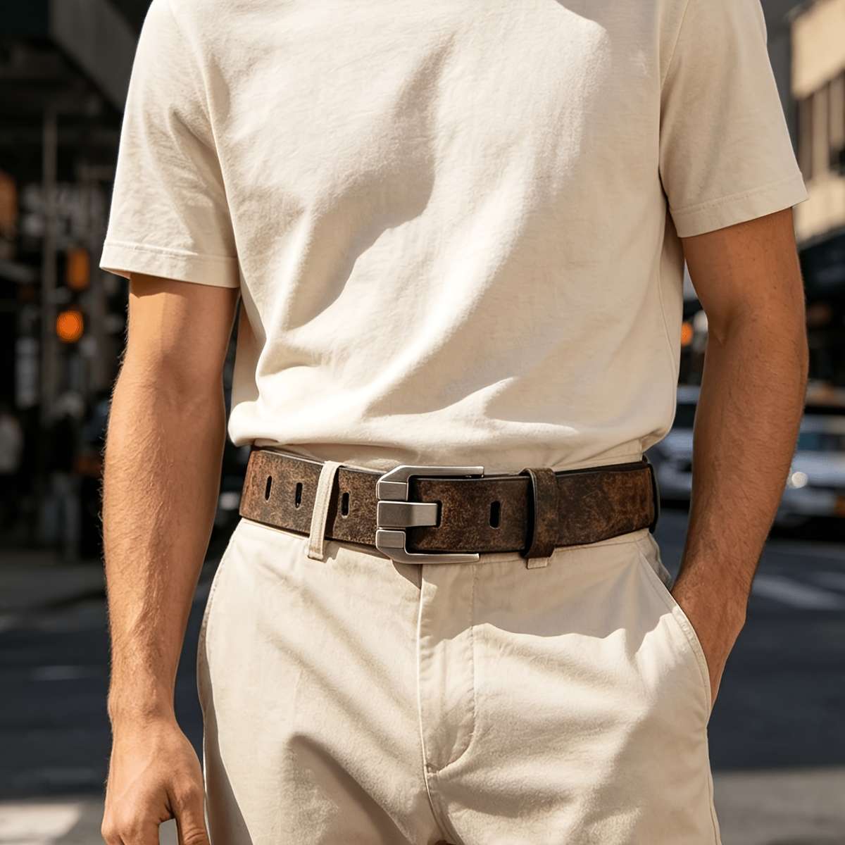 Belt Color Coffee Color Size 2Xl
