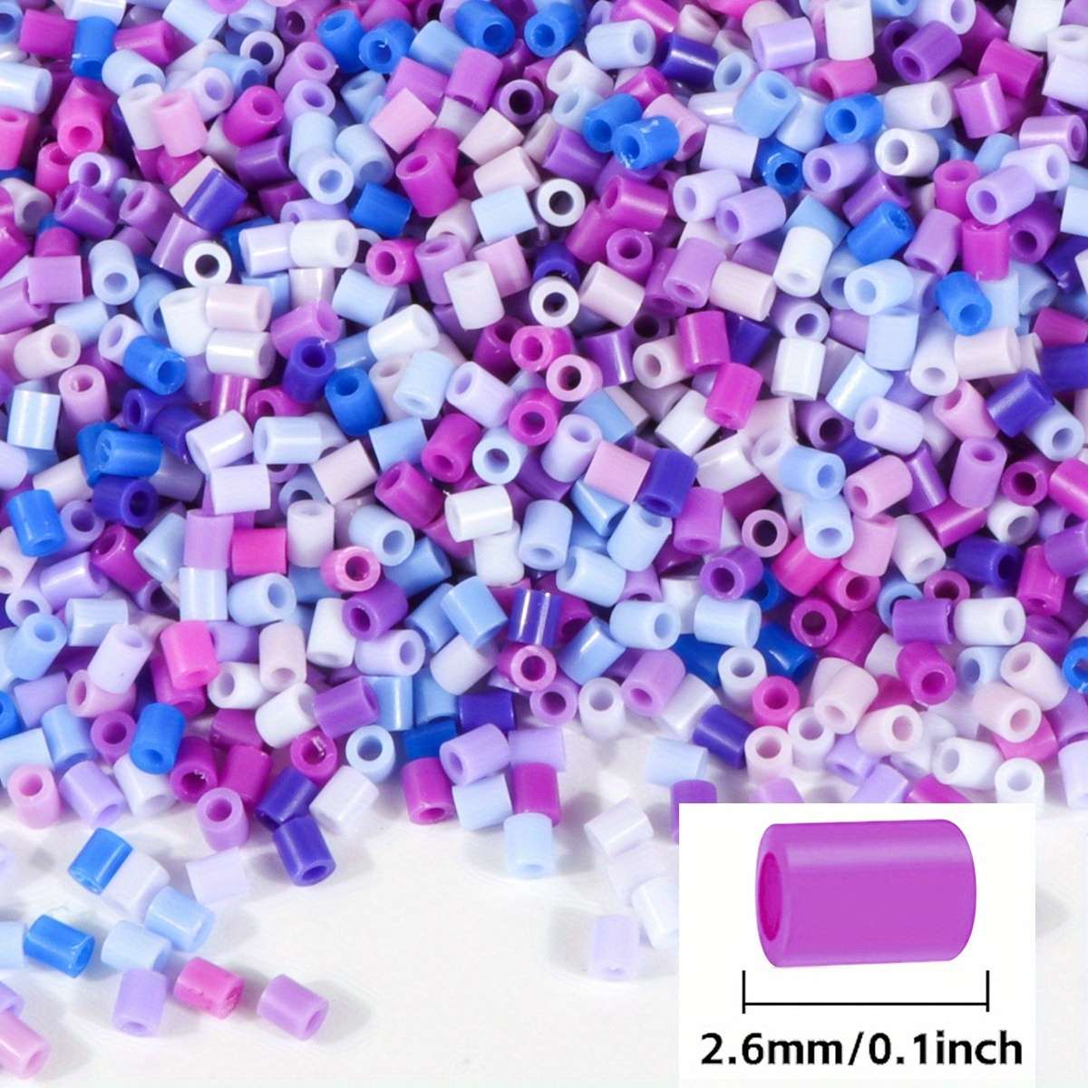 Perler Bead Set D5 1023Pcs
