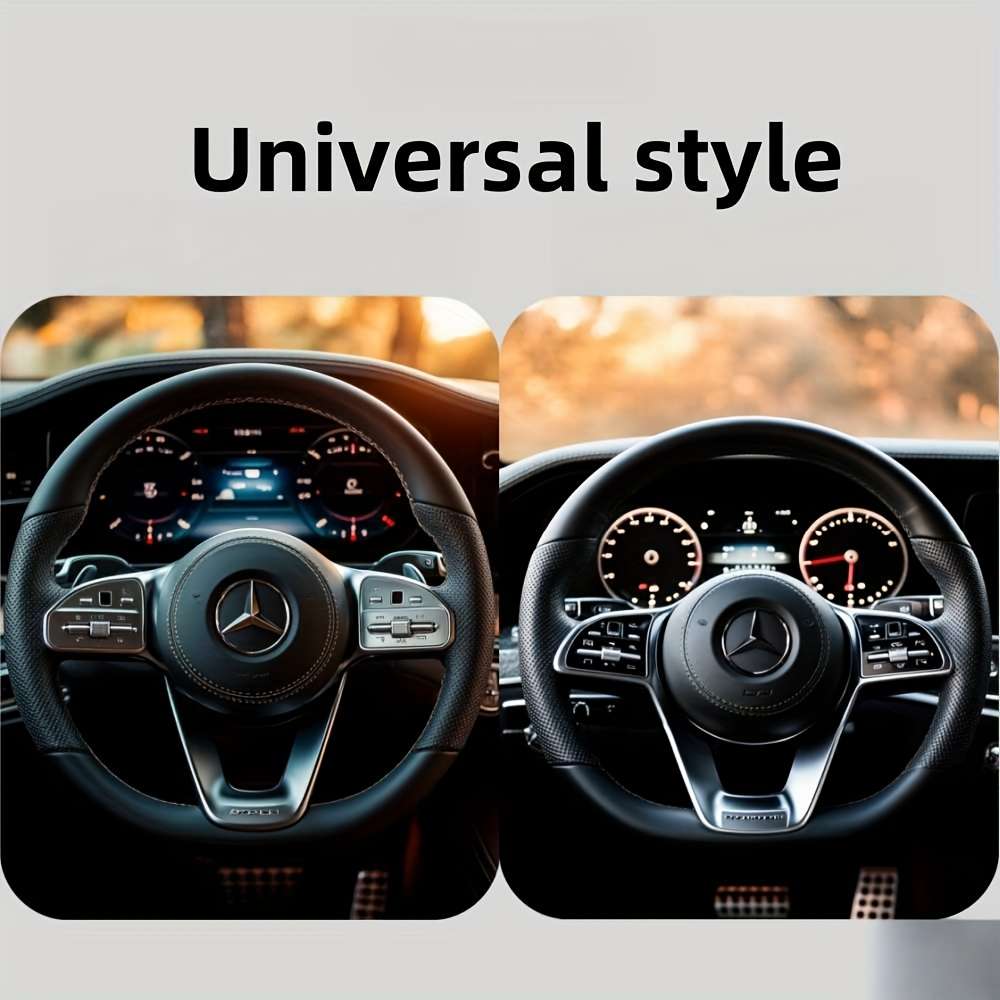 Car Steering Wheel Cover Pink