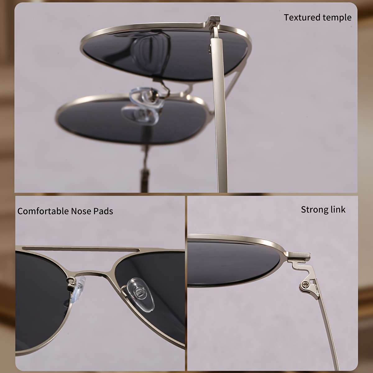 Cycling Glasses Color Black Frame Black Gray Lens
