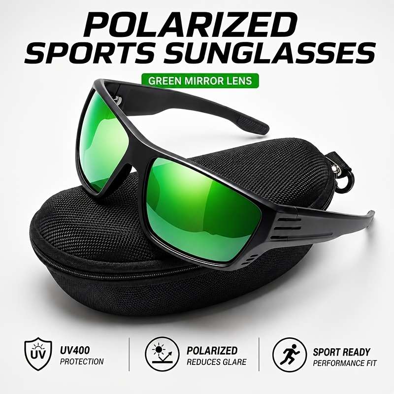 Cycling Glasses Color 1063 Box C5 Green
