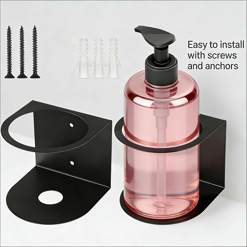 Bathroom Storage Rack Color Black Materialiron