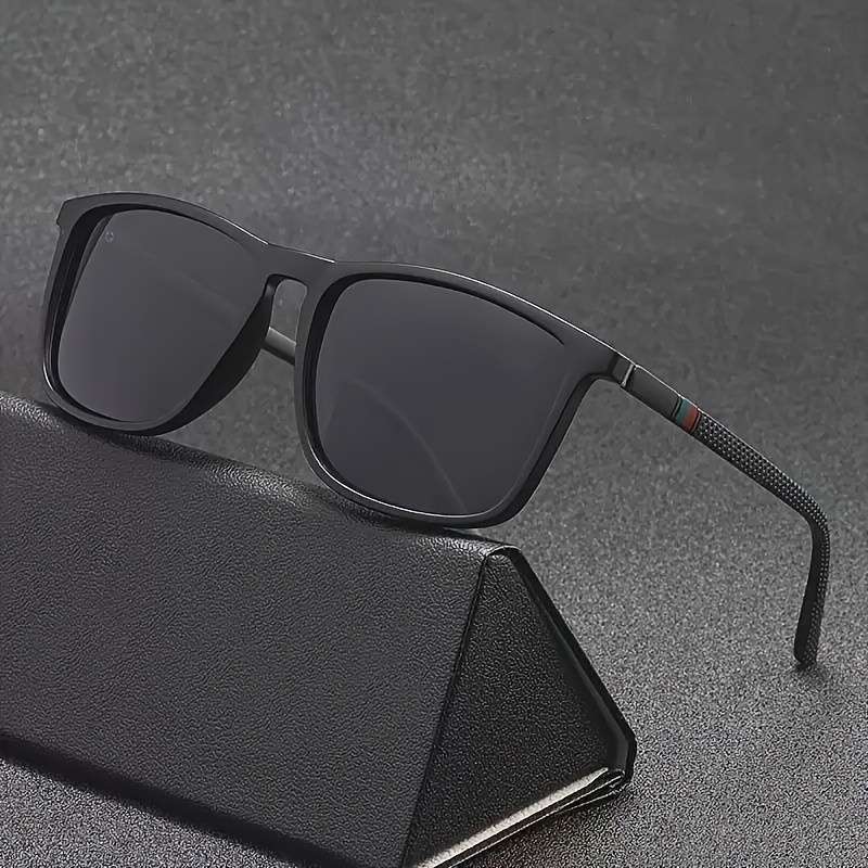 Mens Glasses Color Bright Black Gray  Add  Matte Black And White For Mercury