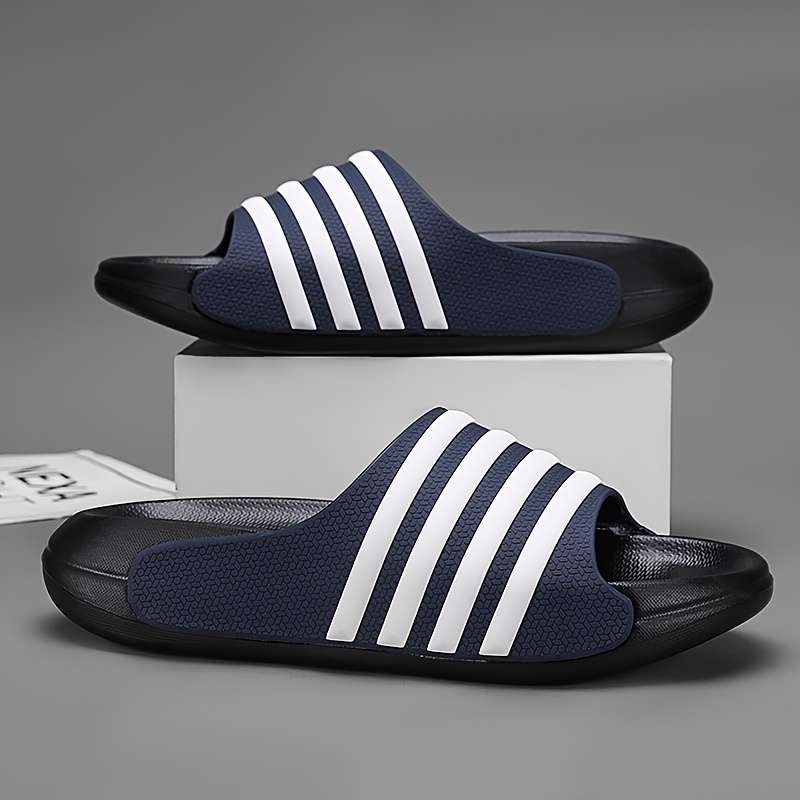 Men Slippers Summer Style Beige Size Uk 7.5 To 8