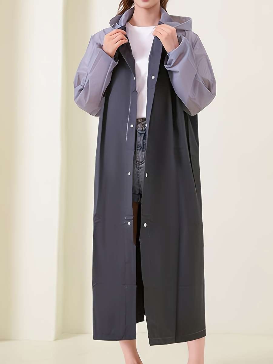 Raincoat Deep Grey Size Onesize