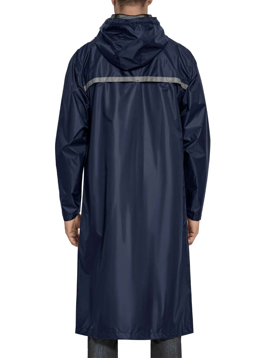 Raincoat Black Size M