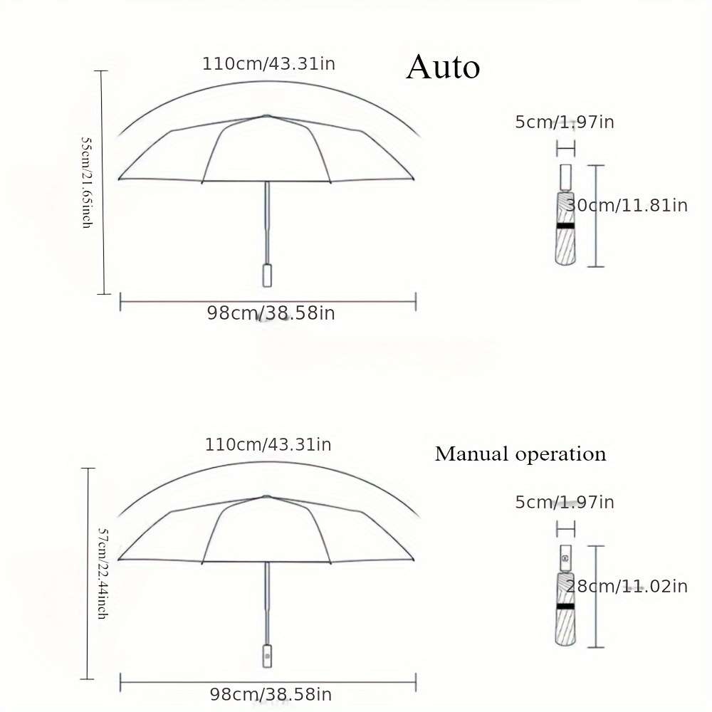 Umbrella Color Automatic Umbrella