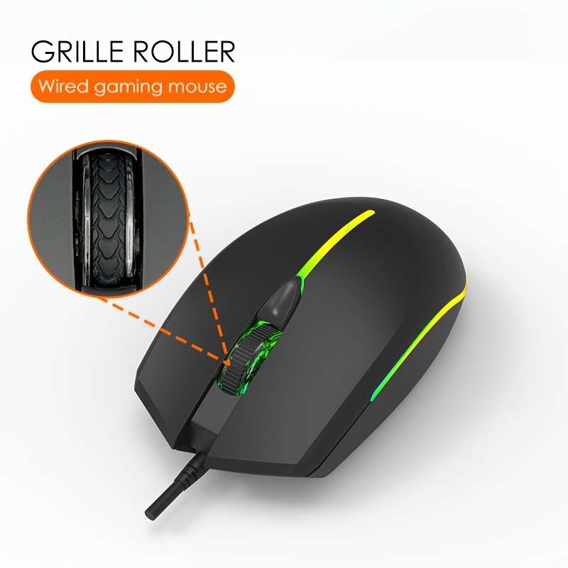 Mouse Color      Black