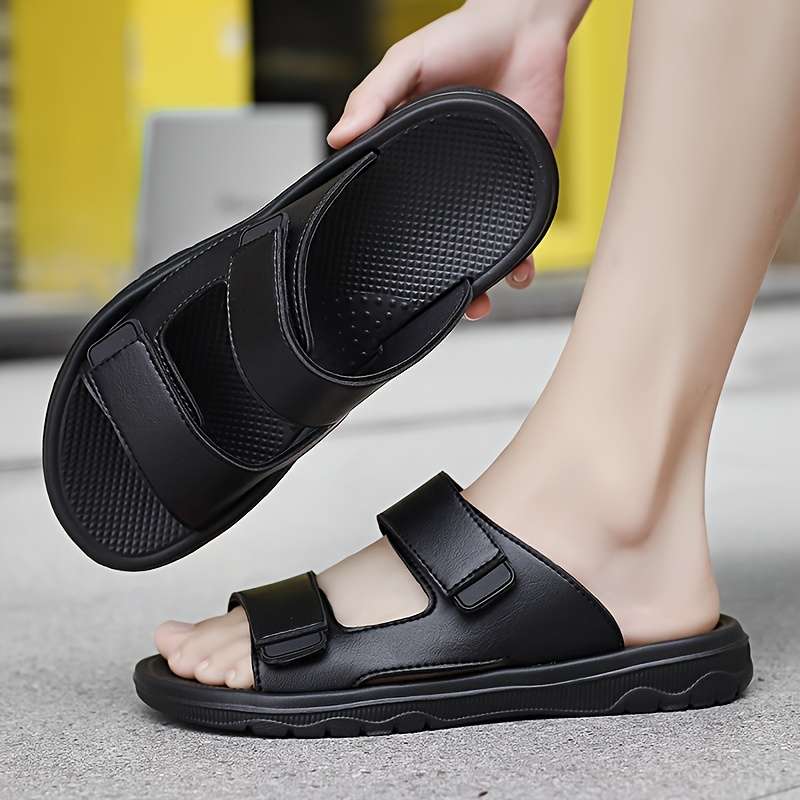 Sandals Color Black Size Uk 12 Wide
