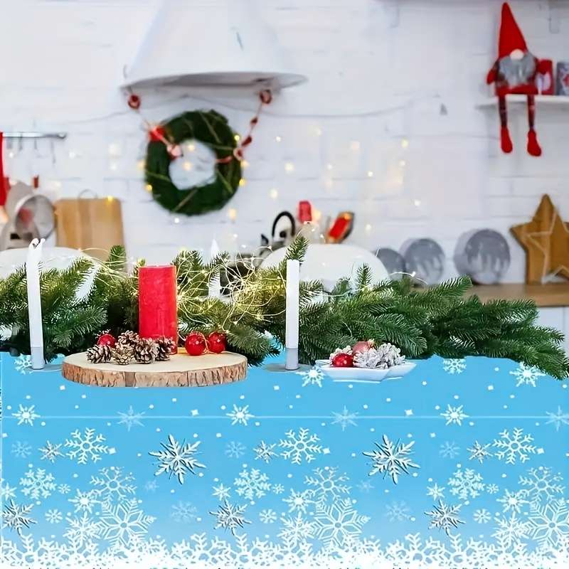Christmas Tablecloth Quantity 2Pcs