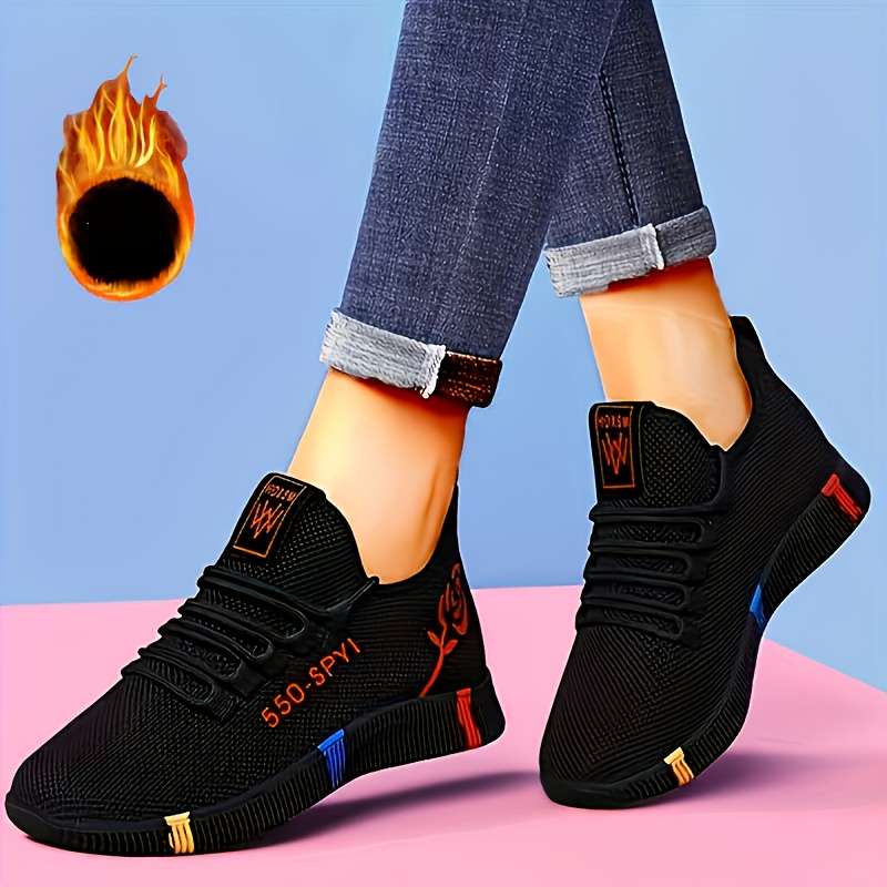 Women S Sneakers Color Velvet Red Sizeuk 5