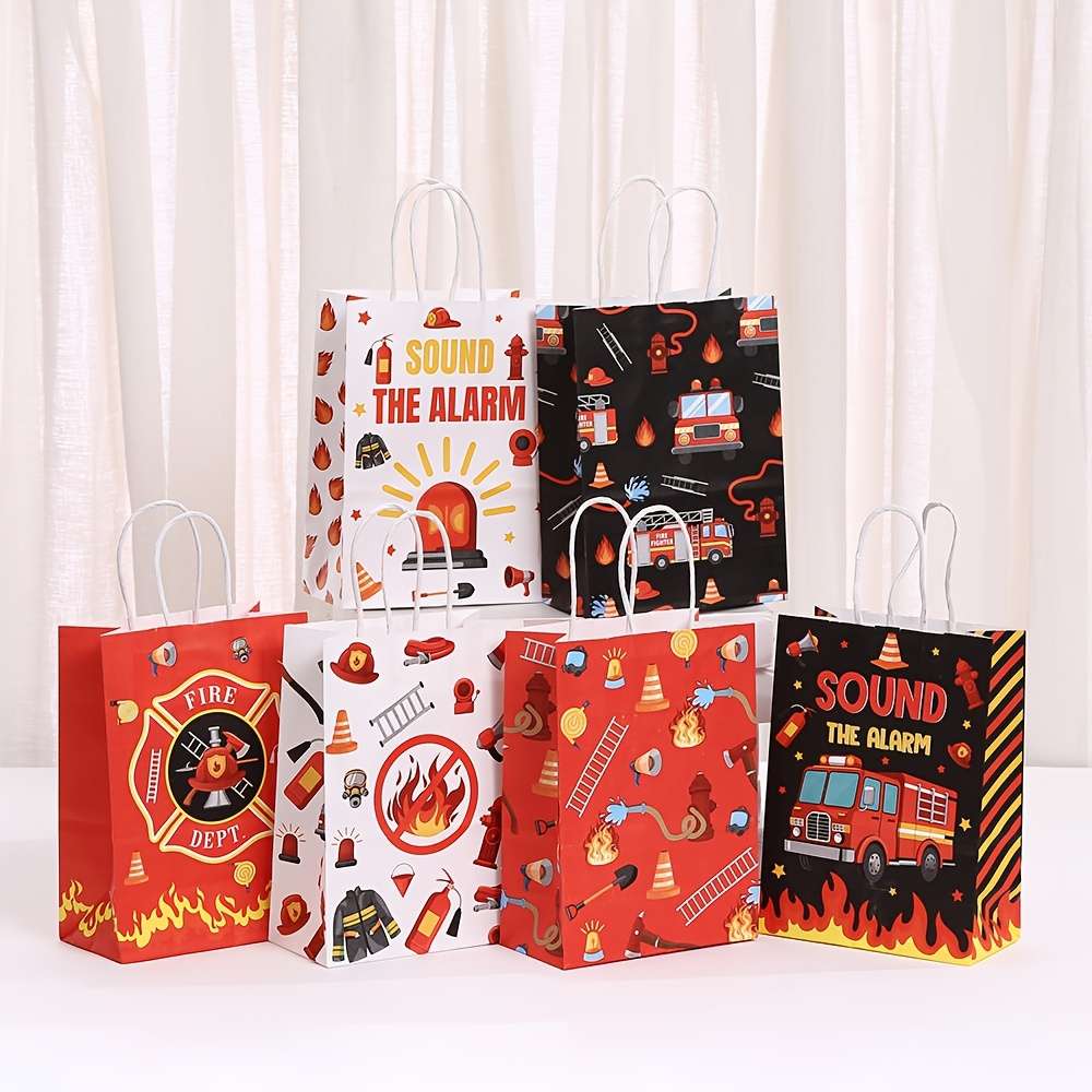 Gift Bags Quantity 30Pcs-6 Color Mixed Packaging