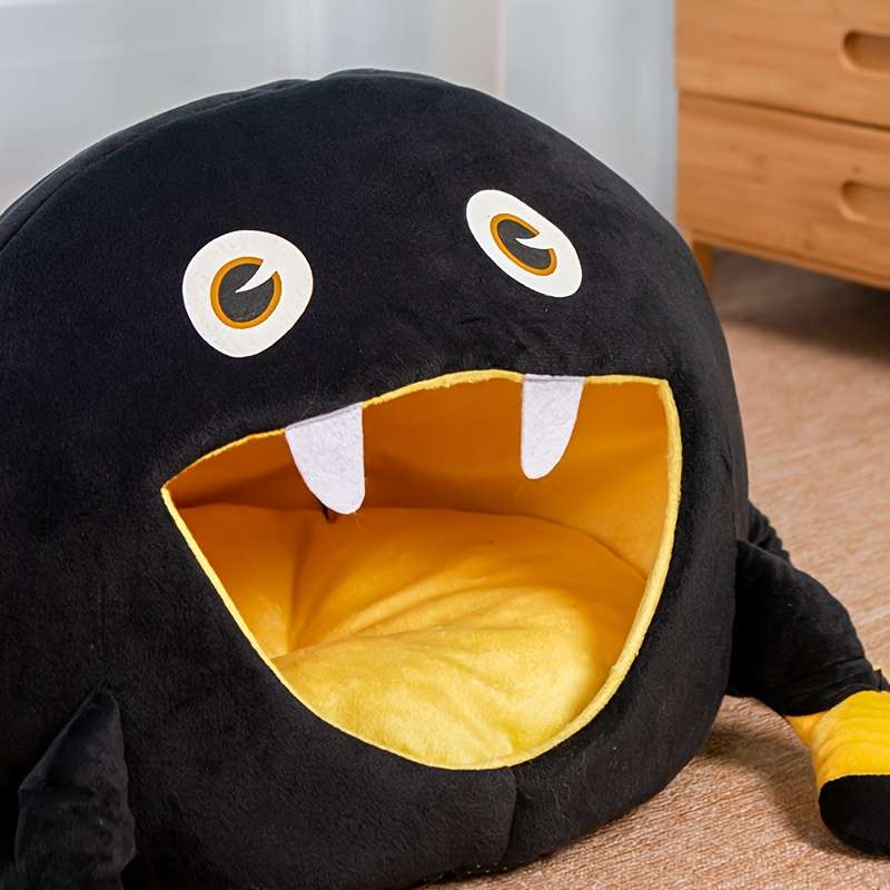 Pet supplies Items Black Spider Cat Nest