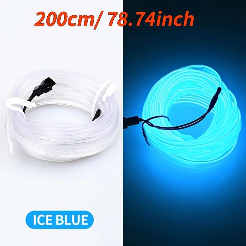 Car Lights Color 2M Ice Blue