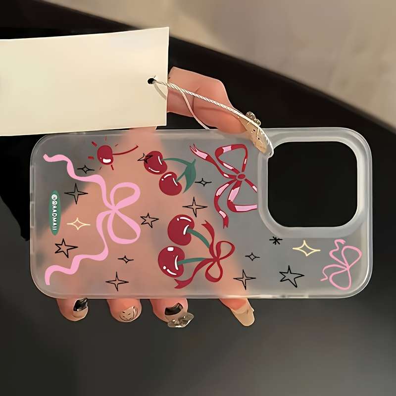 Transparent For iPhone Phone Case