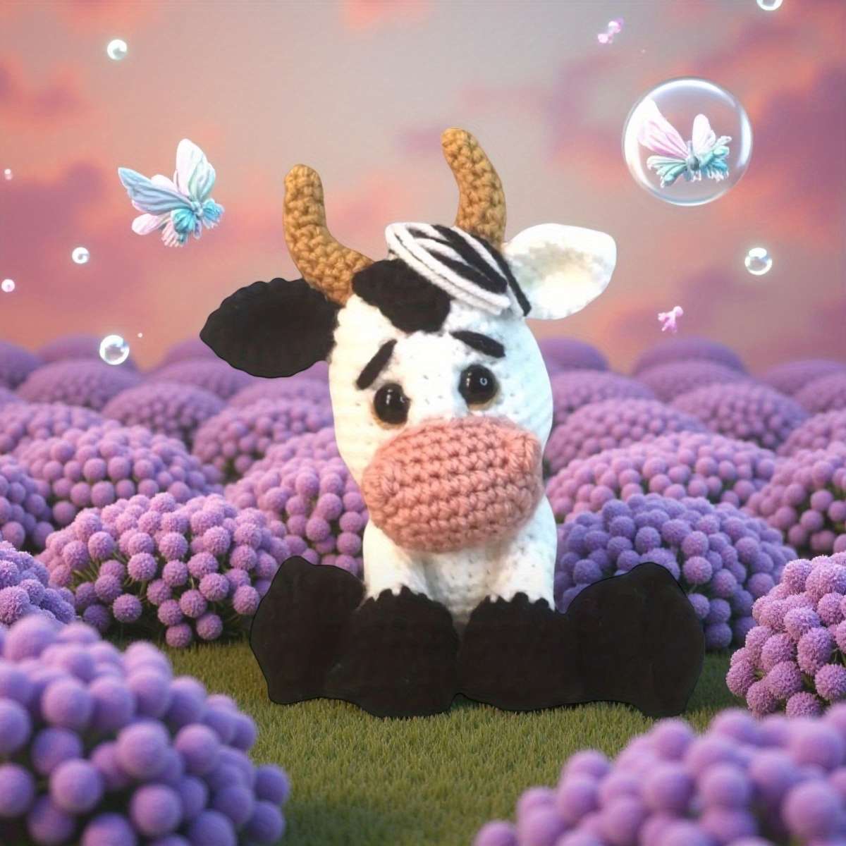 Plush Toyss Model FS046 Highland Cow